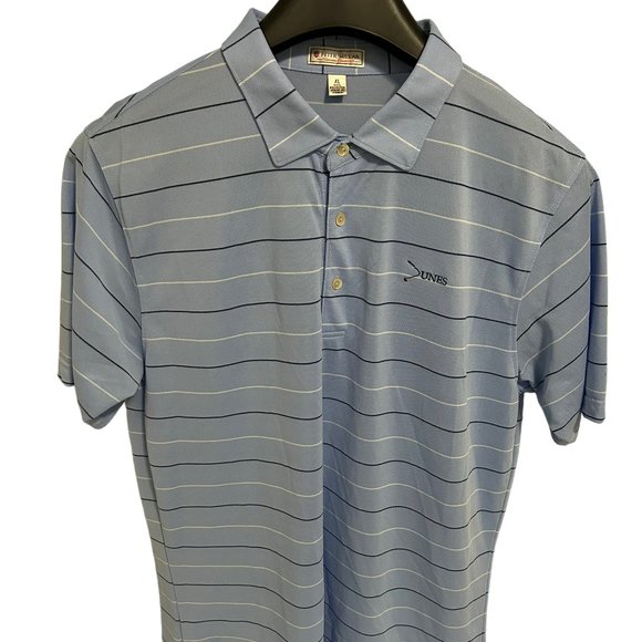 Peter Millar Summer Comfort Mens Golf Polo Shirt Size XL Dunes Country C… - Picture 1 of 6